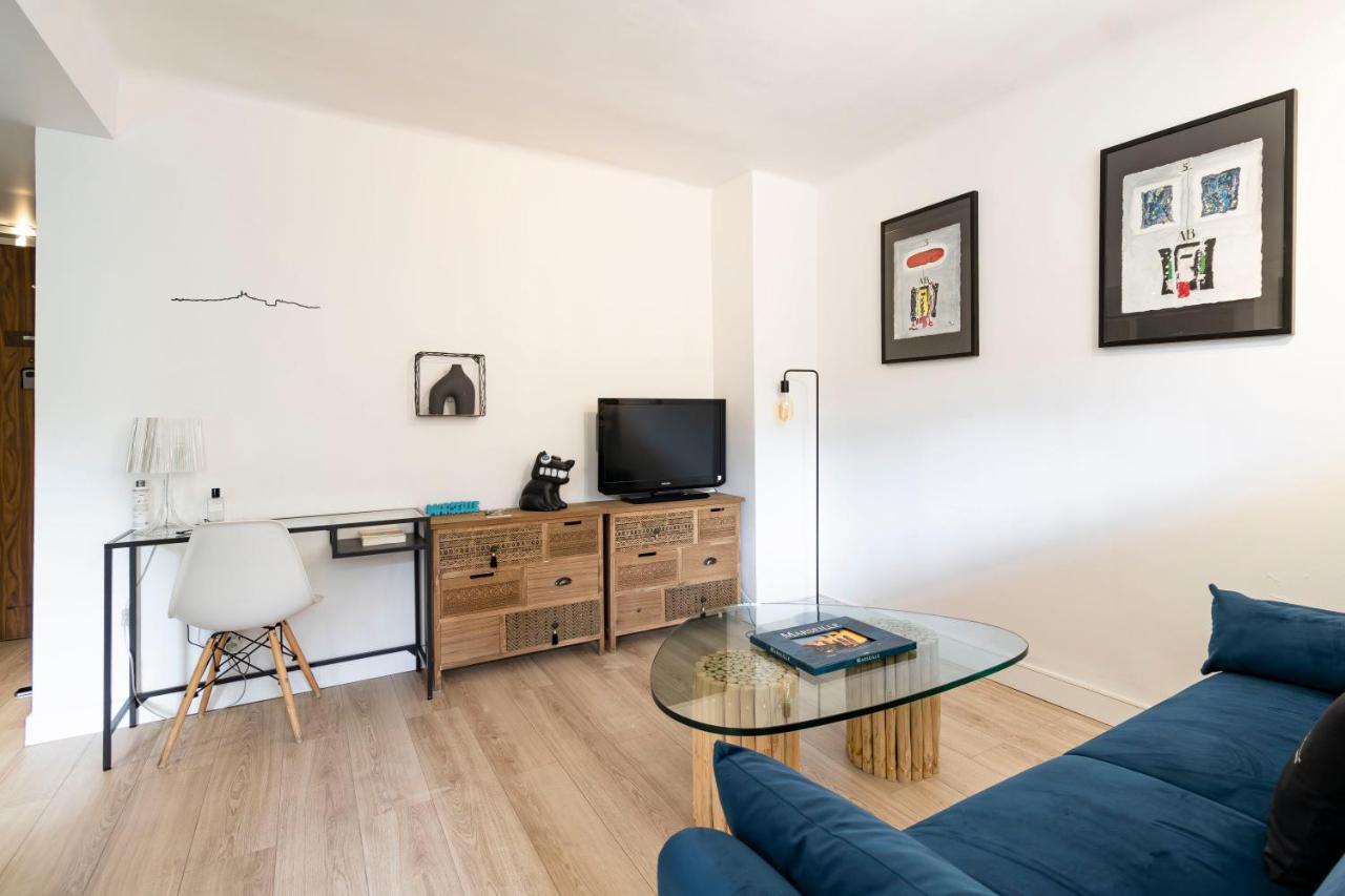 Apartmán Endoume Notre Dame De La Garde T2 Avec Parking Marseille Exteriér fotografie