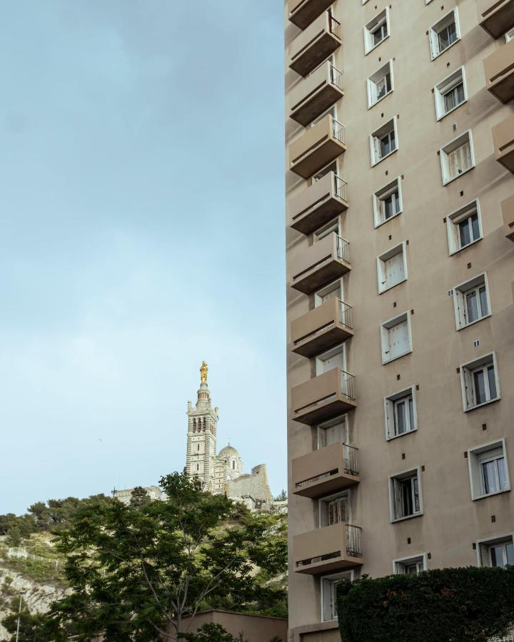 Apartmán Endoume Notre Dame De La Garde T2 Avec Parking Marseille Exteriér fotografie